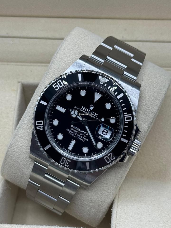 Rolex submariner data
