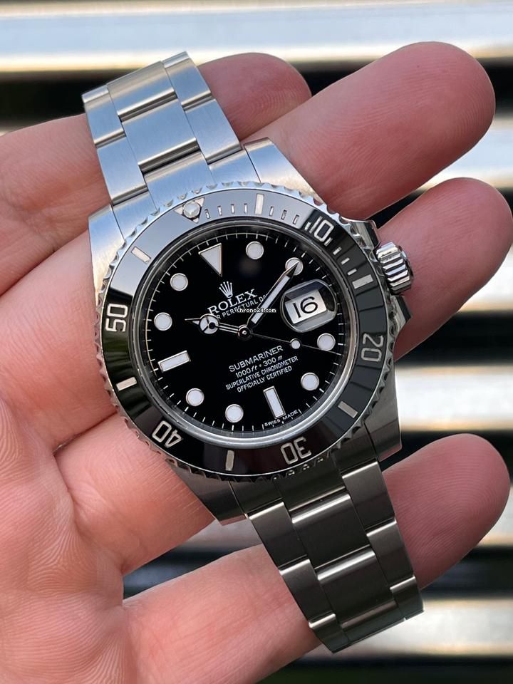 Rolex submariner data